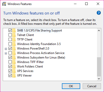 Windows-features