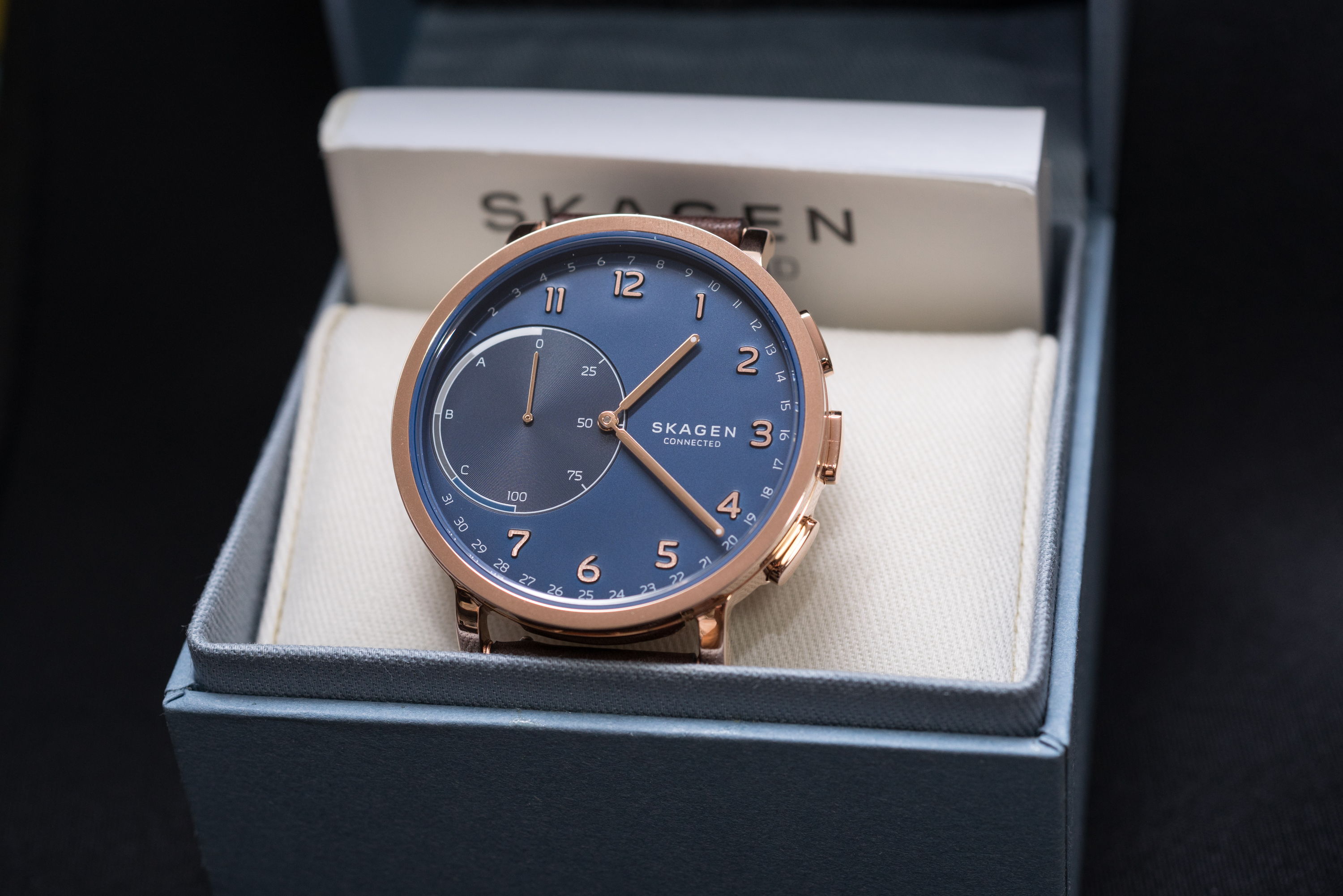 SKAGEN Hagen Connected を買った - naotaco blog.